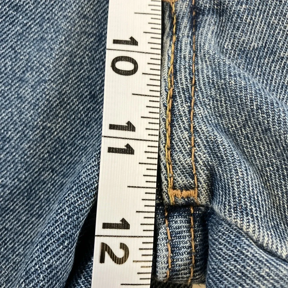 Levi's Western Fit Jeans Mens 34x34 Passing Time Medium Wash‎ Stretch Denim